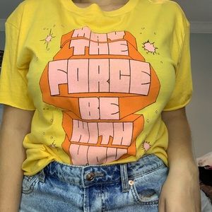May the force be with you tshirt